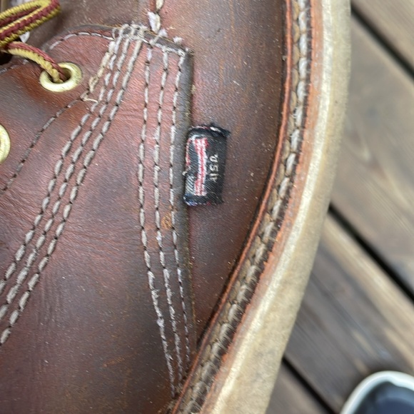 Thorogood Leather Work Boots 🇺🇸 - Picture 9 of 16